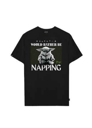 Playera The Mandalorian Unisex Napping Disney