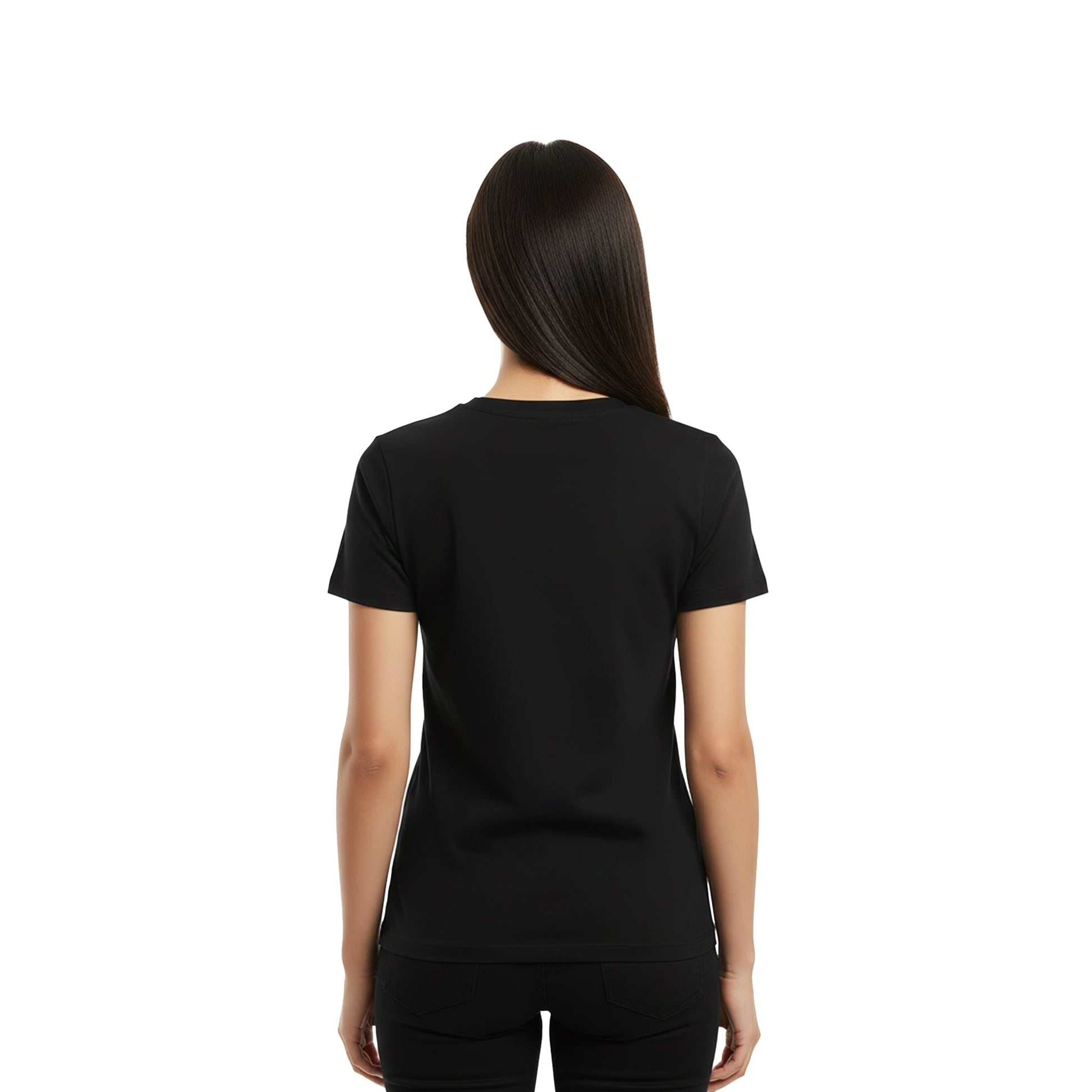 Playera The Mandalorian Hombre Mujer Negro Disney Star Wars Original Bounty - Fan Army