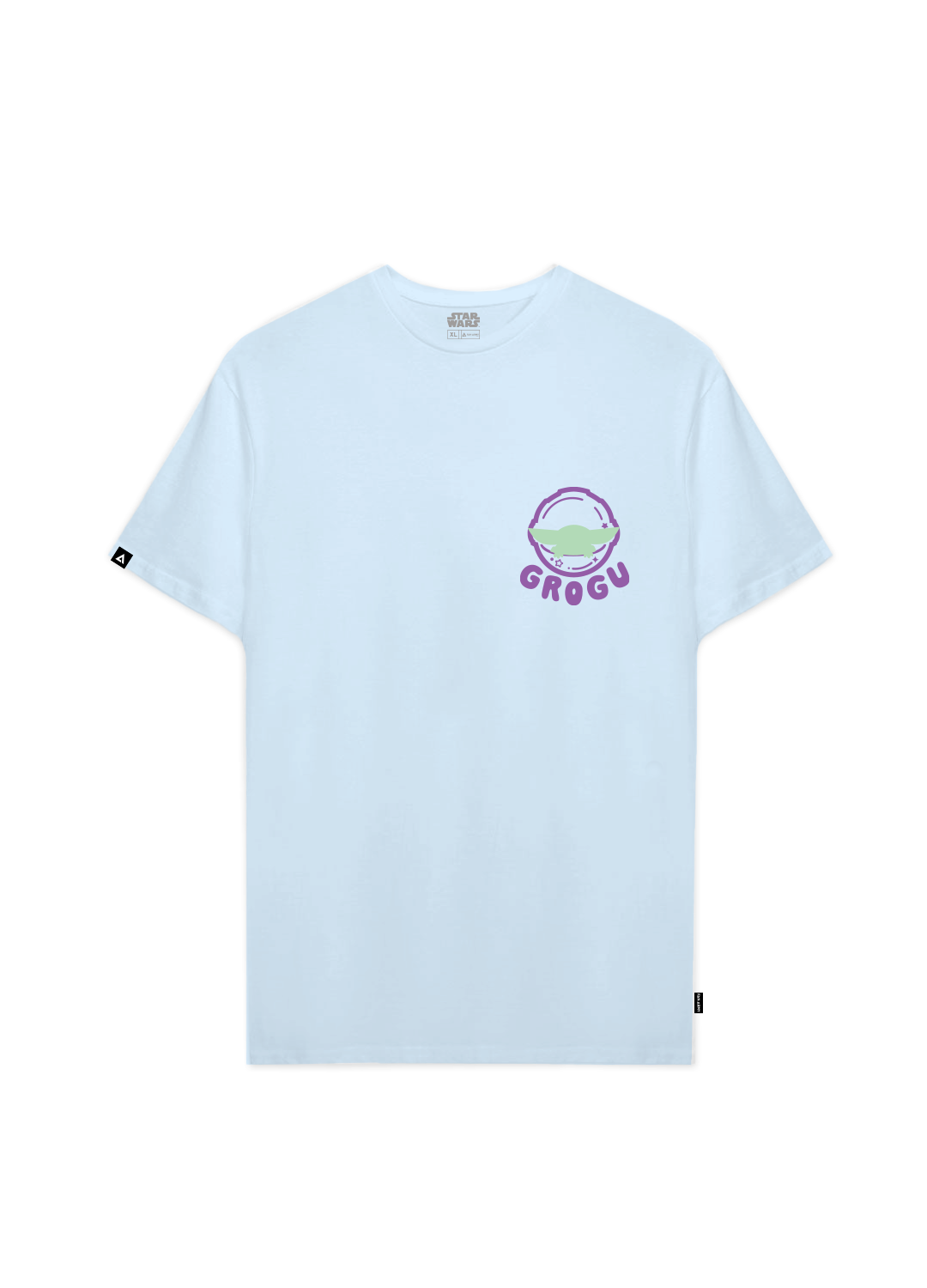 Playera The Mandalorian and Grogu Hombre Mujer Azul Cielo Disney Star Wars Original Cutest - Fan Army