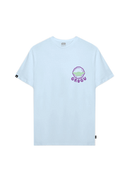 Playera The Mandalorian and Grogu Hombre Mujer Azul Cielo Disney Star Wars Original Cutest - Fan Army