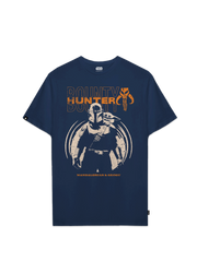 Playera The Mandalorian Hombre Mujer Azul Marino Disney Star Wars Original Hunter - Fan Army