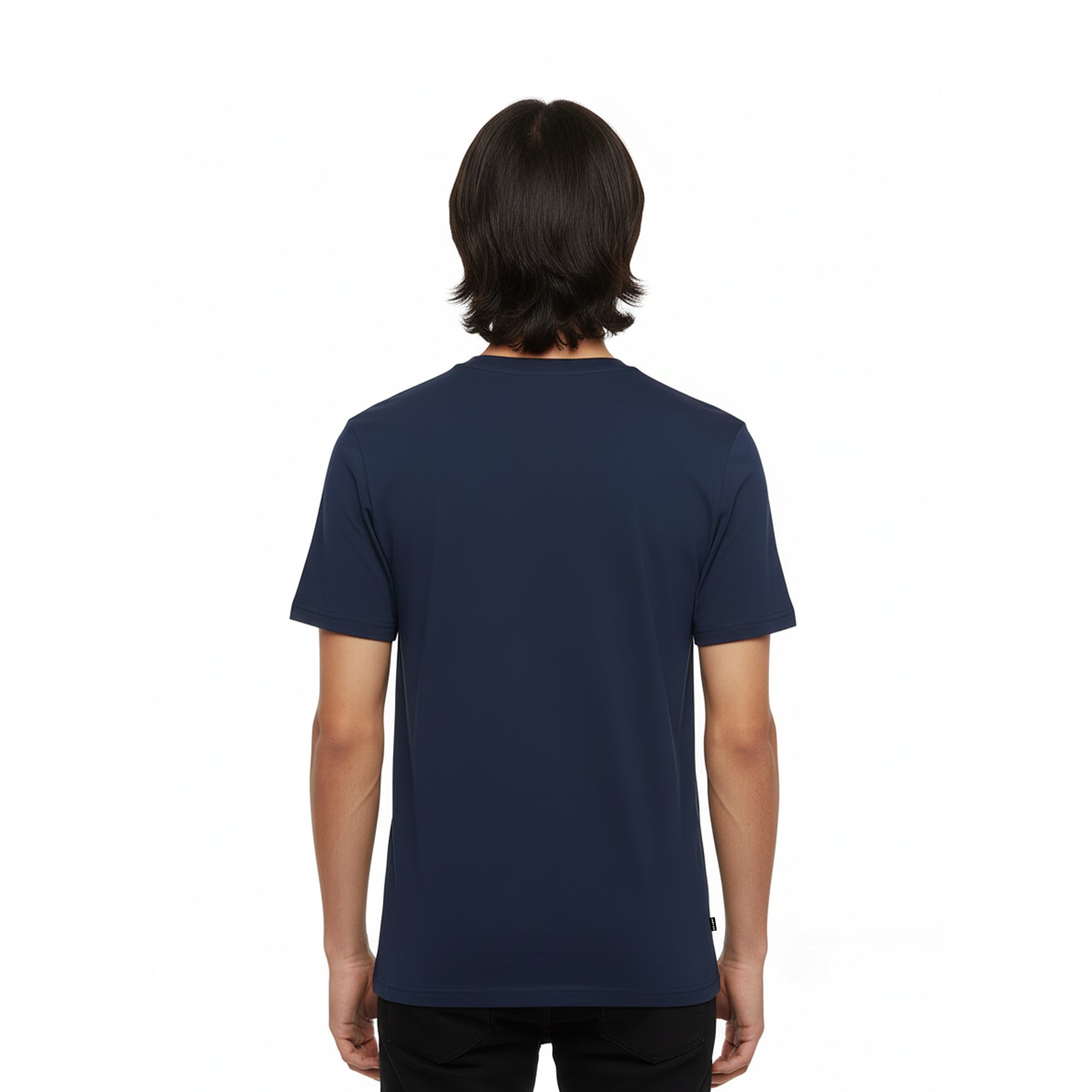 Playera The Mandalorian Hombre Mujer Azul Marino Disney Star Wars Original Hunter - Fan Army