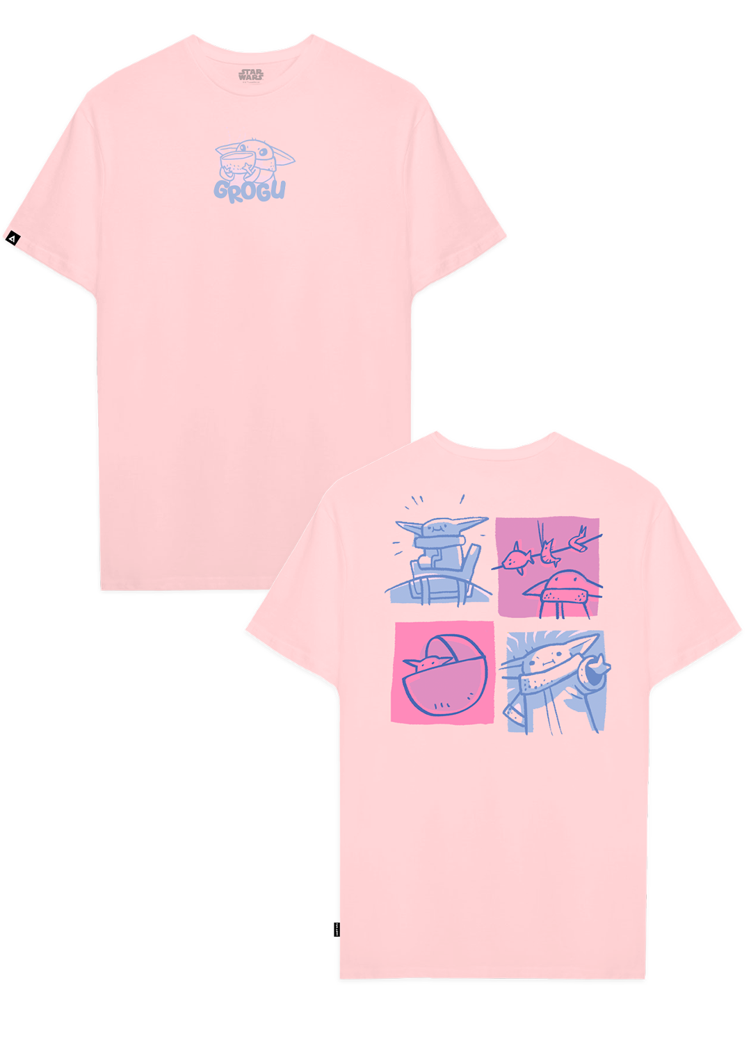 Playera The Mandalorian Unisex Grogu Disney - Fan Army