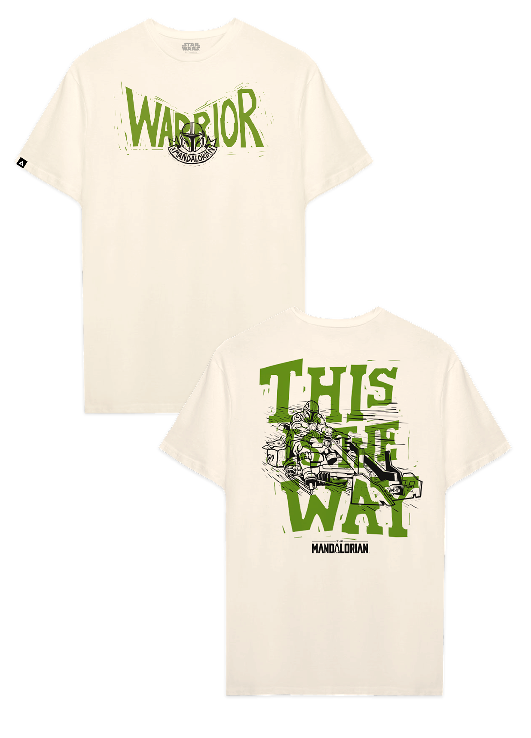 Playera The Mandalorian Unisex This is the Way Disney - Fan Army