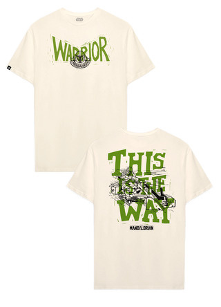 Playera The Mandalorian Unisex This is the Way Disney