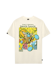Playera The Mandalorian Hombre Mujer Arena Disney Star Wars Original Snack Shack - Fan Army