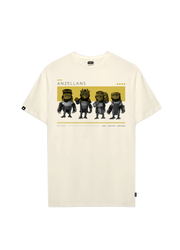 Playera The Mandalorian Hombre Mujer Arena Disney Star Wars Original Anzellans - Fan Army