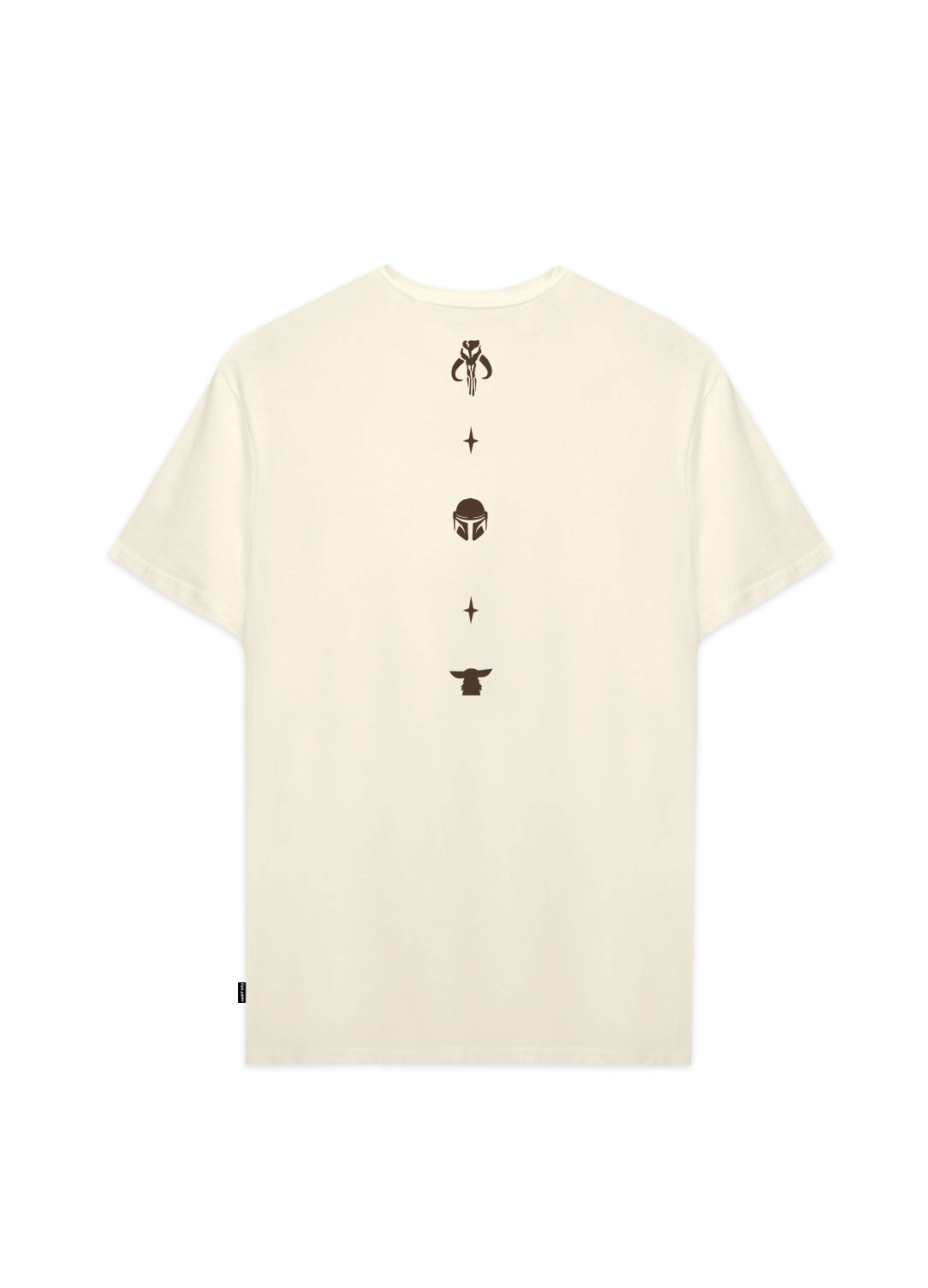 Playera The Mandalorian and Grogu Hombre Mujer Arena Disney Star Wars Original Hunter - Fan Army