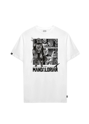 Playera The Mandalorian Unisex Comic Disney - Fan Army