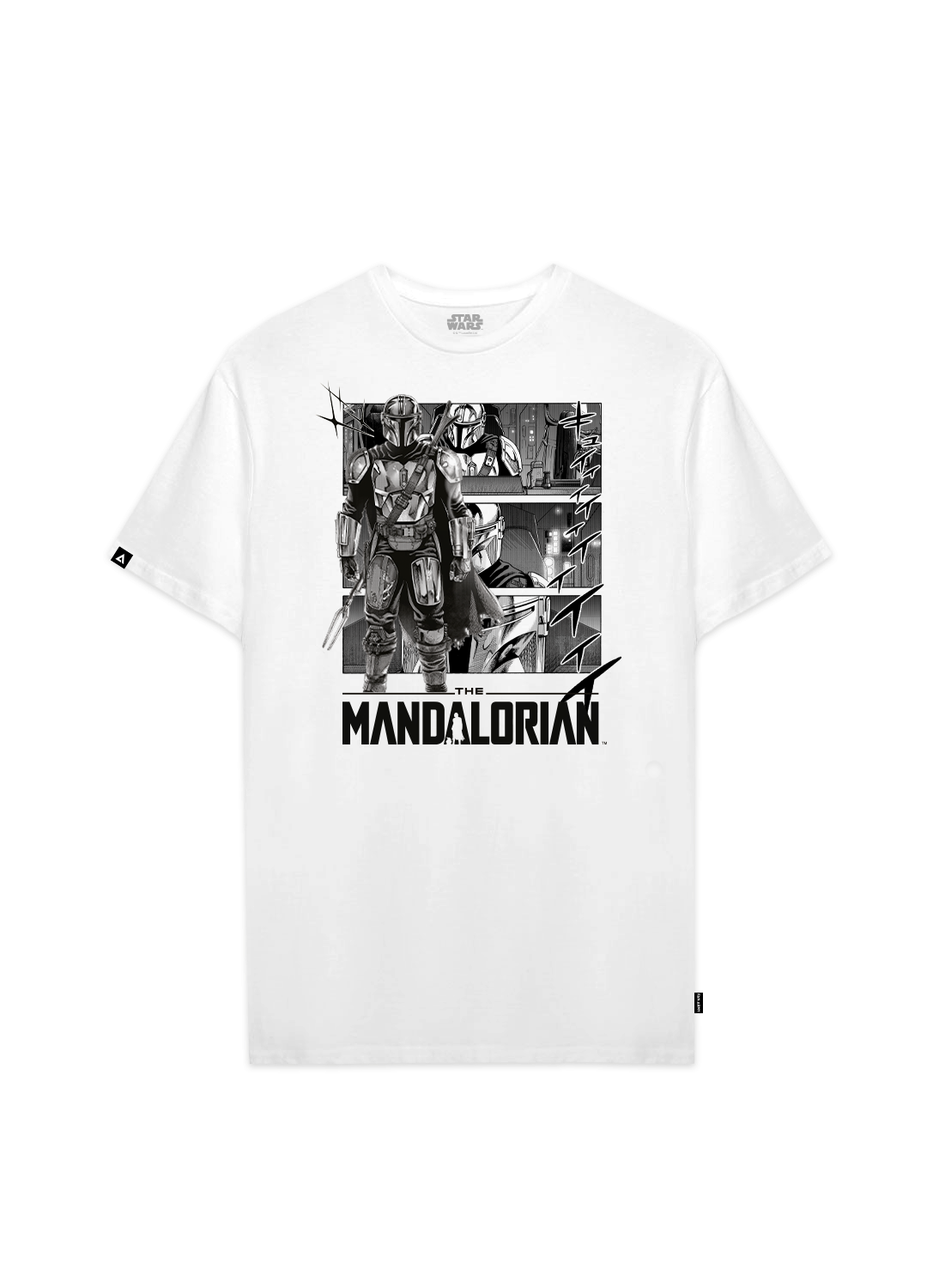 Playera The Mandalorian Unisex Comic Disney - Fan Army