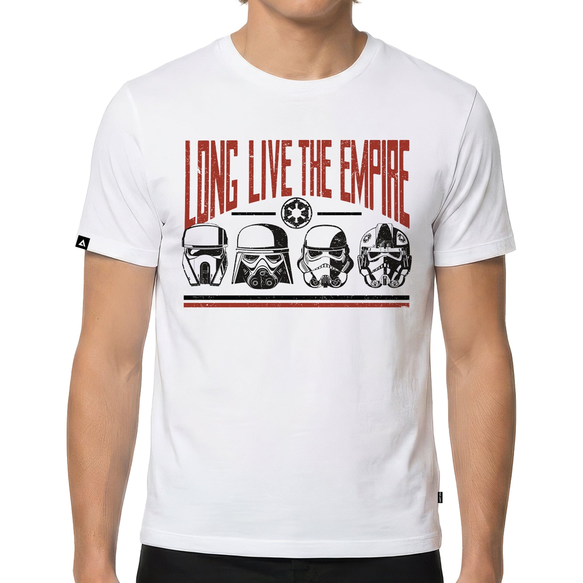Playera The Mandalorian and Grogu Hombre Mujer Blanco Disney Star Wars Original Long Live - Fan Army