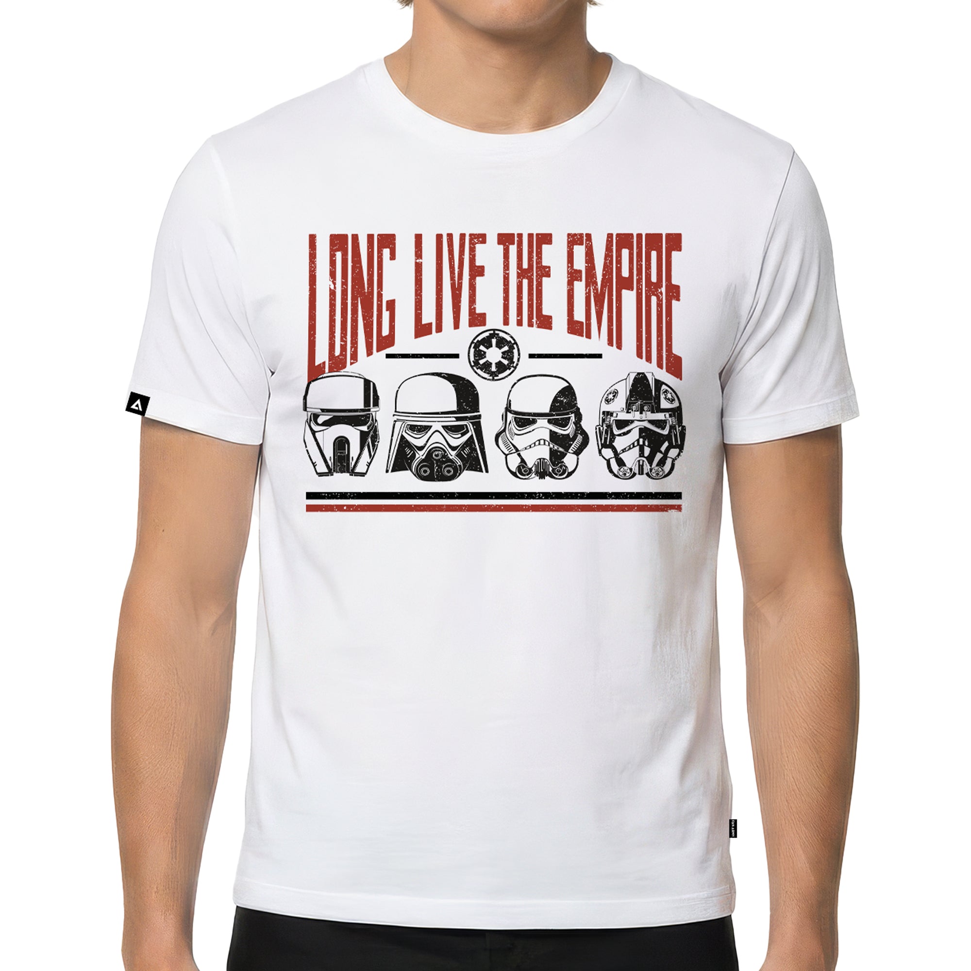 Playera The Mandalorian and Grogu Hombre Mujer Blanco Disney Star Wars Original Long Live - Fan Army