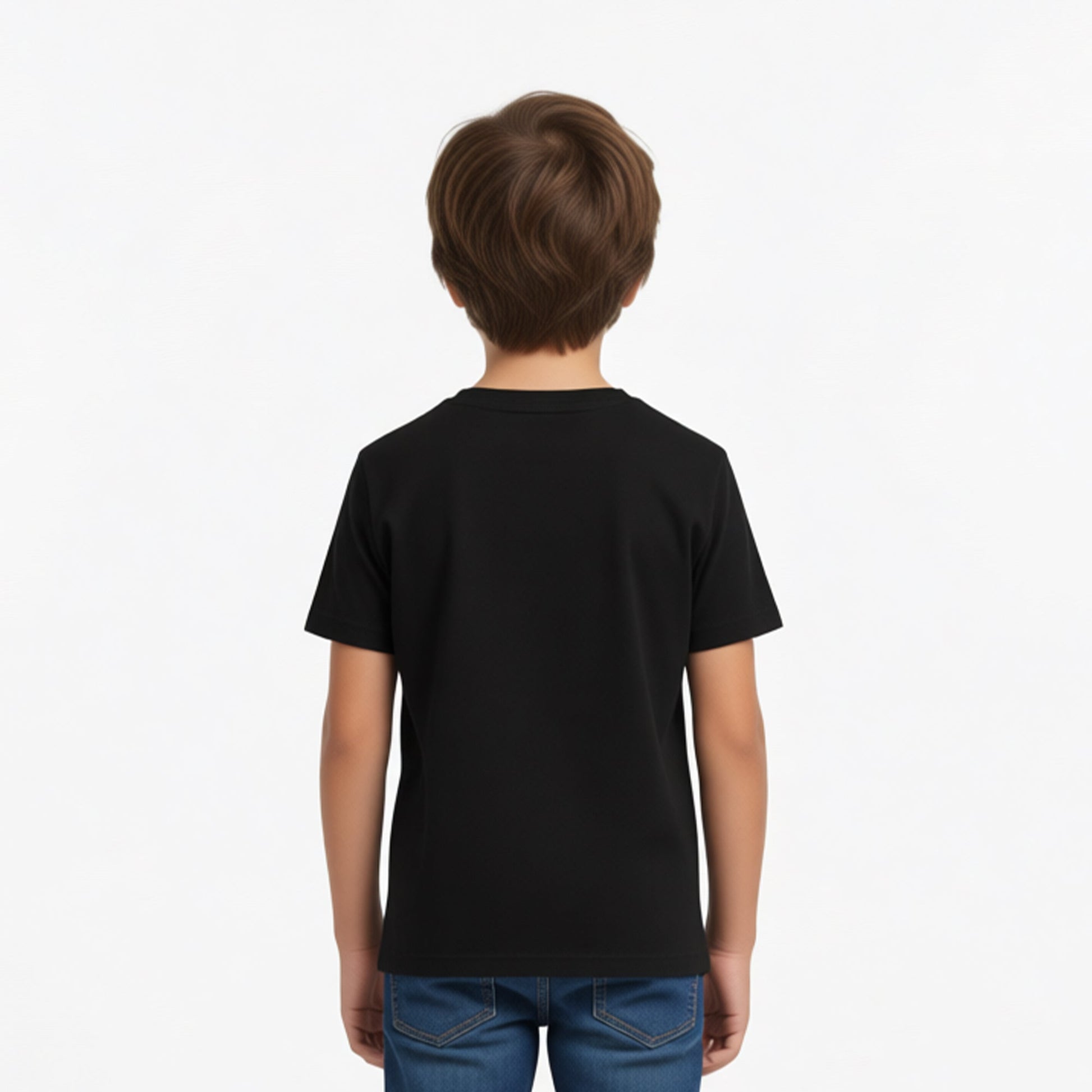 Playera Niño The Mandalorian Niño Niña Negro Disney Star Wars Original Wherever I Go - Fan Army