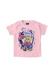Playera Niño The Mandalorian Niño Niña Negro Disney Star Wars Original Wherever I Go - Fan Army