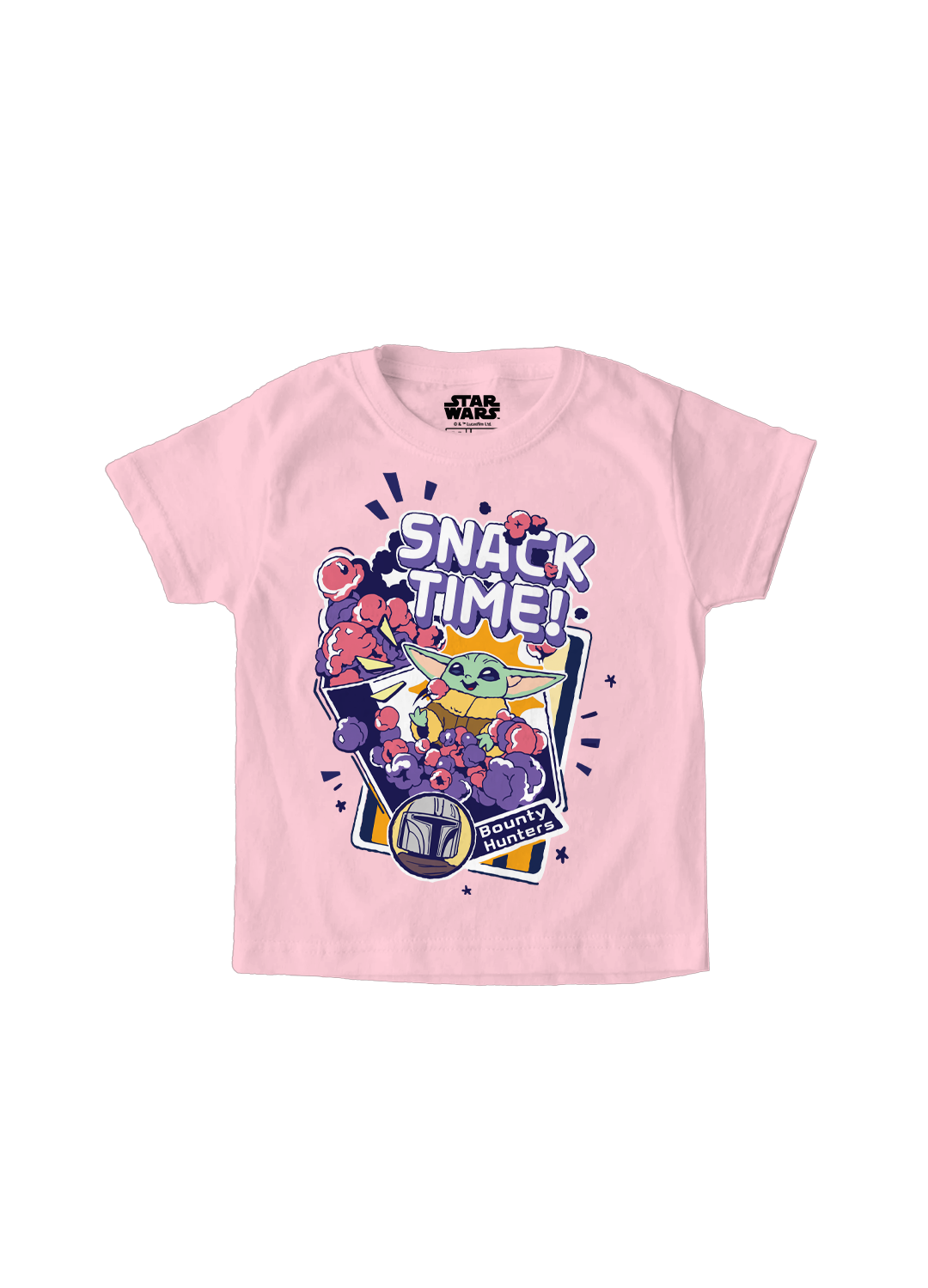 Playera Niño The Mandalorian Niño Niña Negro Disney Star Wars Original Wherever I Go - Fan Army