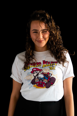 Playera para Hombre Nintendo – Mario Kart Since '92 Diseño Retro | Diseño Original