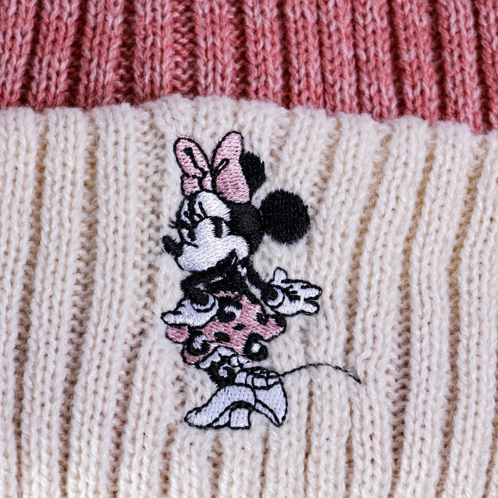 Gorro para el frío Disney – Minnie Mouse para mujer | Confortable - Fan Army