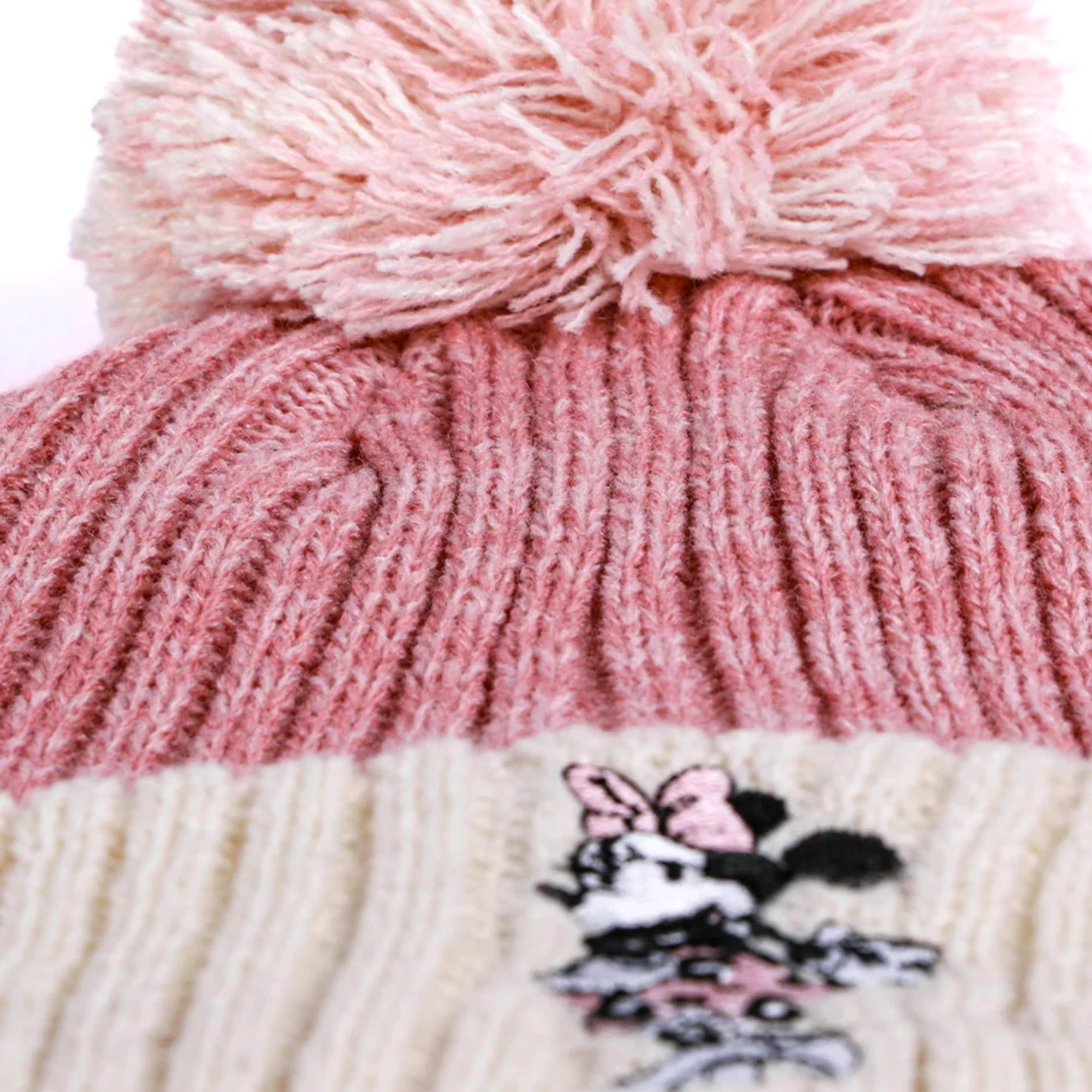 Gorro para el frío Disney – Minnie Mouse para mujer | Confortable - Fan Army