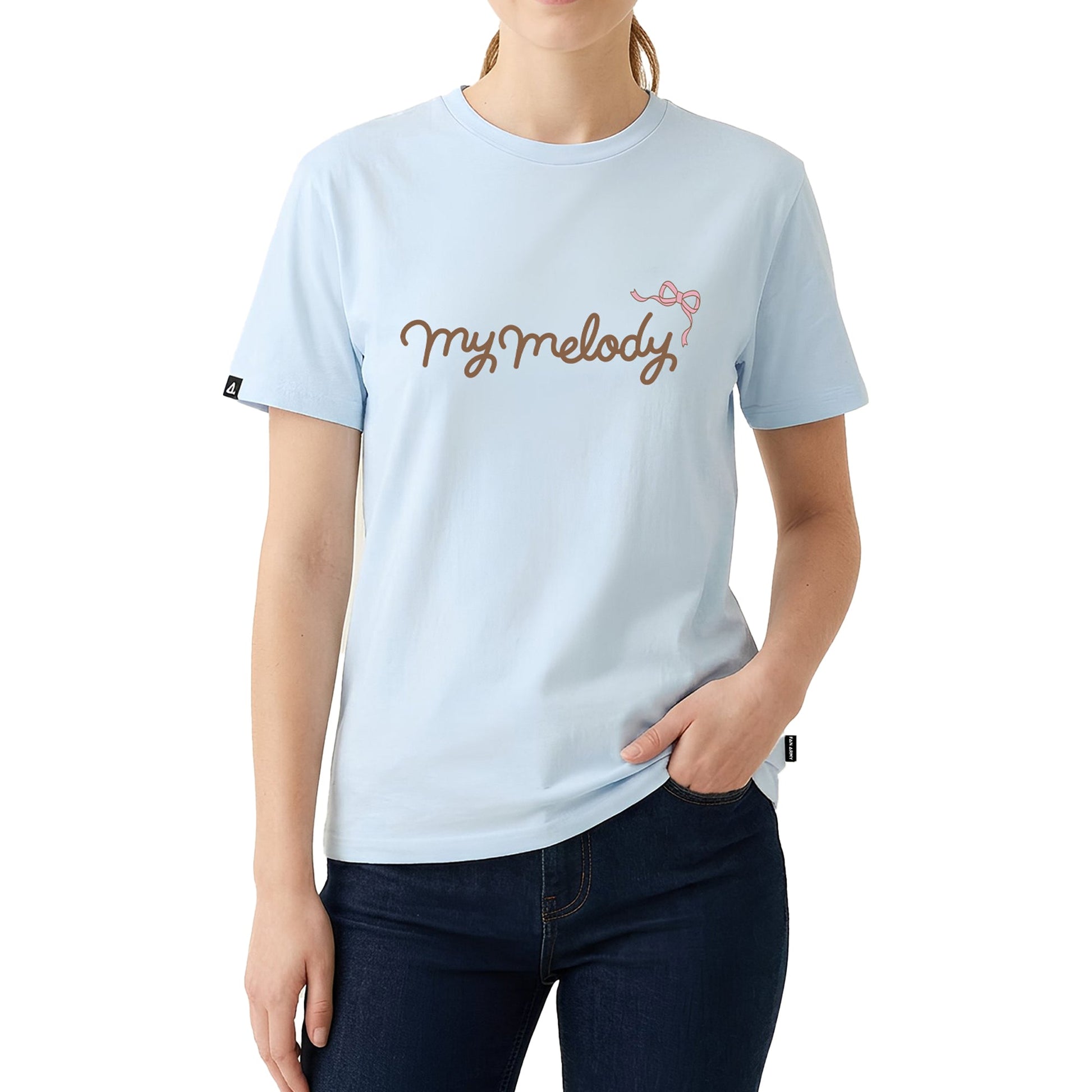 Playera My Melody Hombre Mujer Azul Cielo Sanrio Original Don´t you know - Fan Army