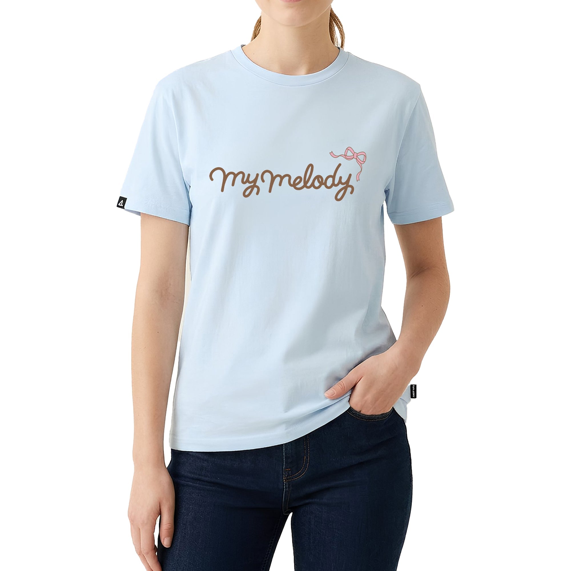 Playera My Melody Hombre Mujer Azul Cielo Sanrio Original Don´t you know - Fan Army