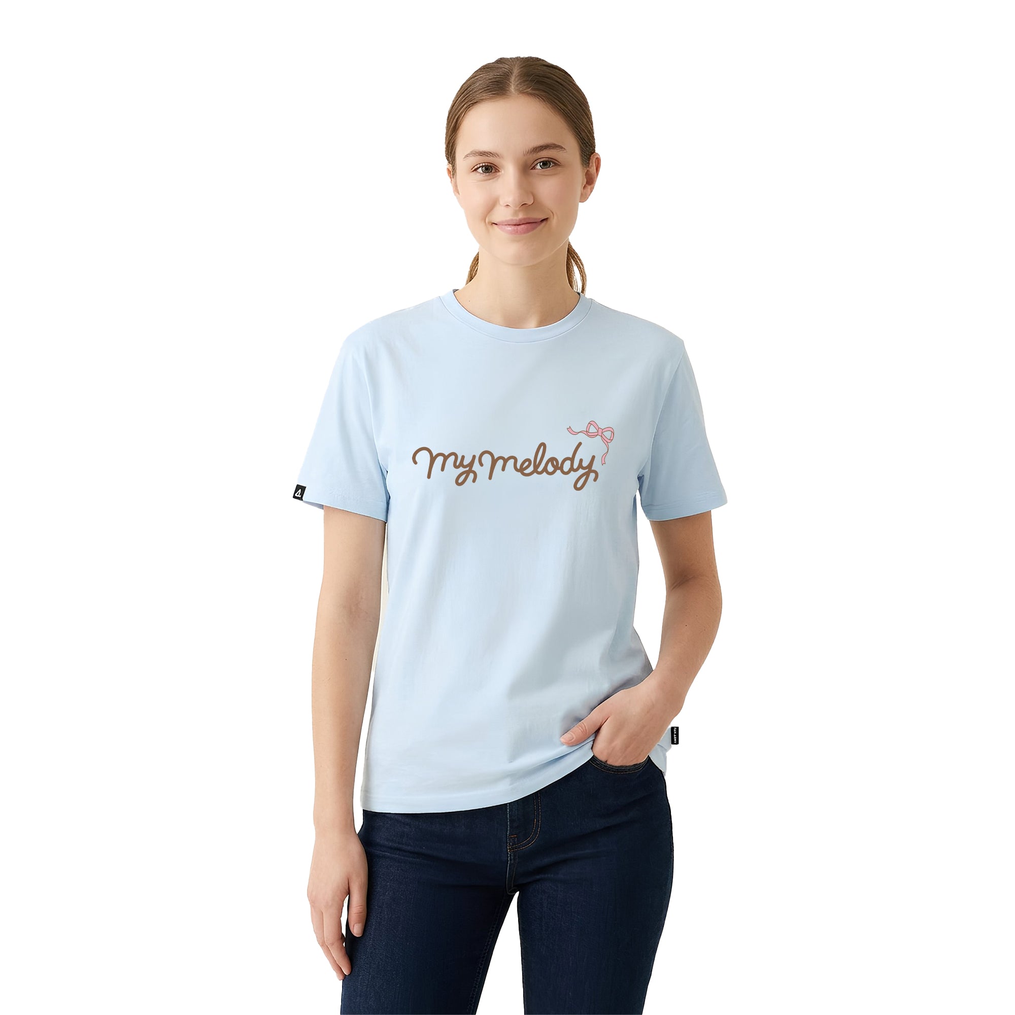 Playera My Melody Hombre Mujer Azul Cielo Sanrio Original Don´t you know - Fan Army