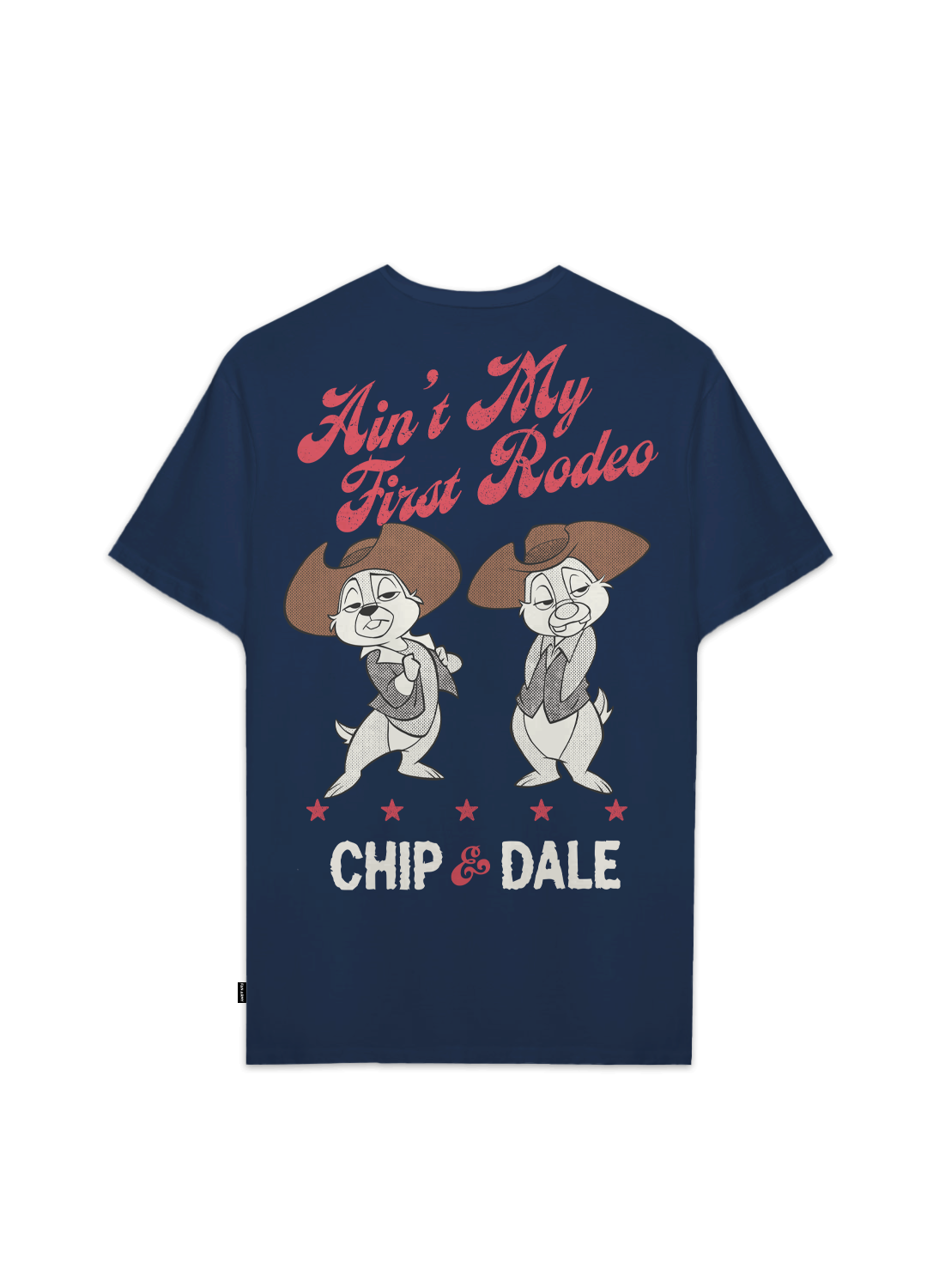 Playera Mickey Mouse Hombre Mujer Azul Marino Disney Original The Wild Crew