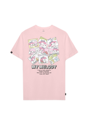 Playera Hombre Mujer Rosa My Melody Mariland - Fan Army