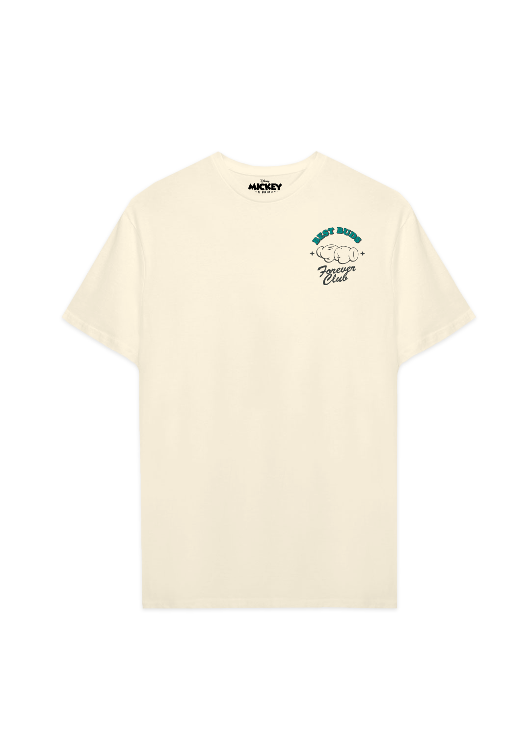 Playera Mickey & Friends Hombre Mujer Arena Disney Original Friendship Crew Inc. - Fan Army