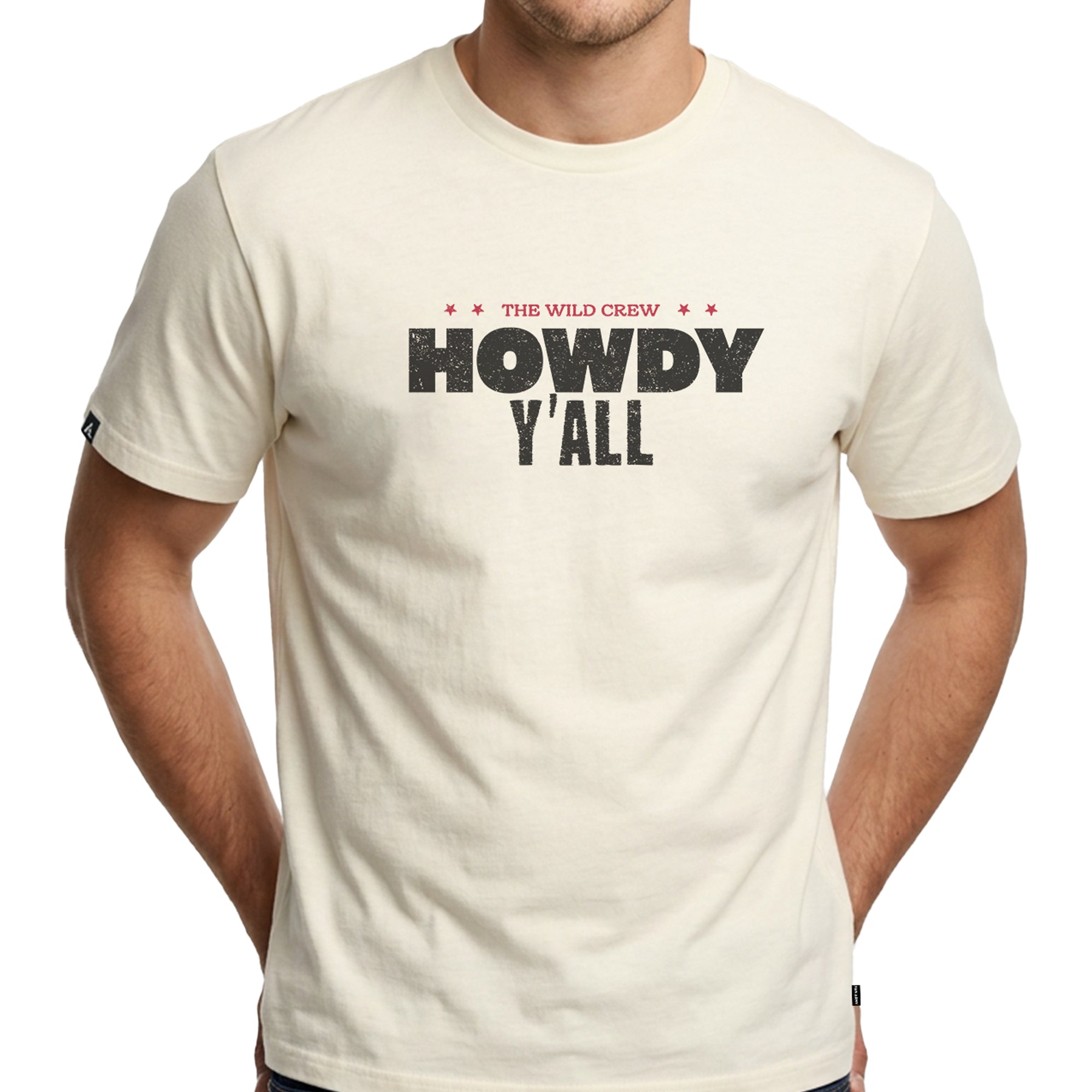 Playera Mickey Mouse Hombre Mujer Arena Disney Original Howdy Y´ALL