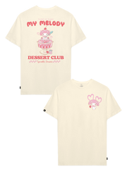 Playera Hombre Mujer Arena My Melody Dessert Club - Fan Army