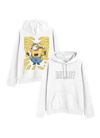 Hoodie Minions Bello?