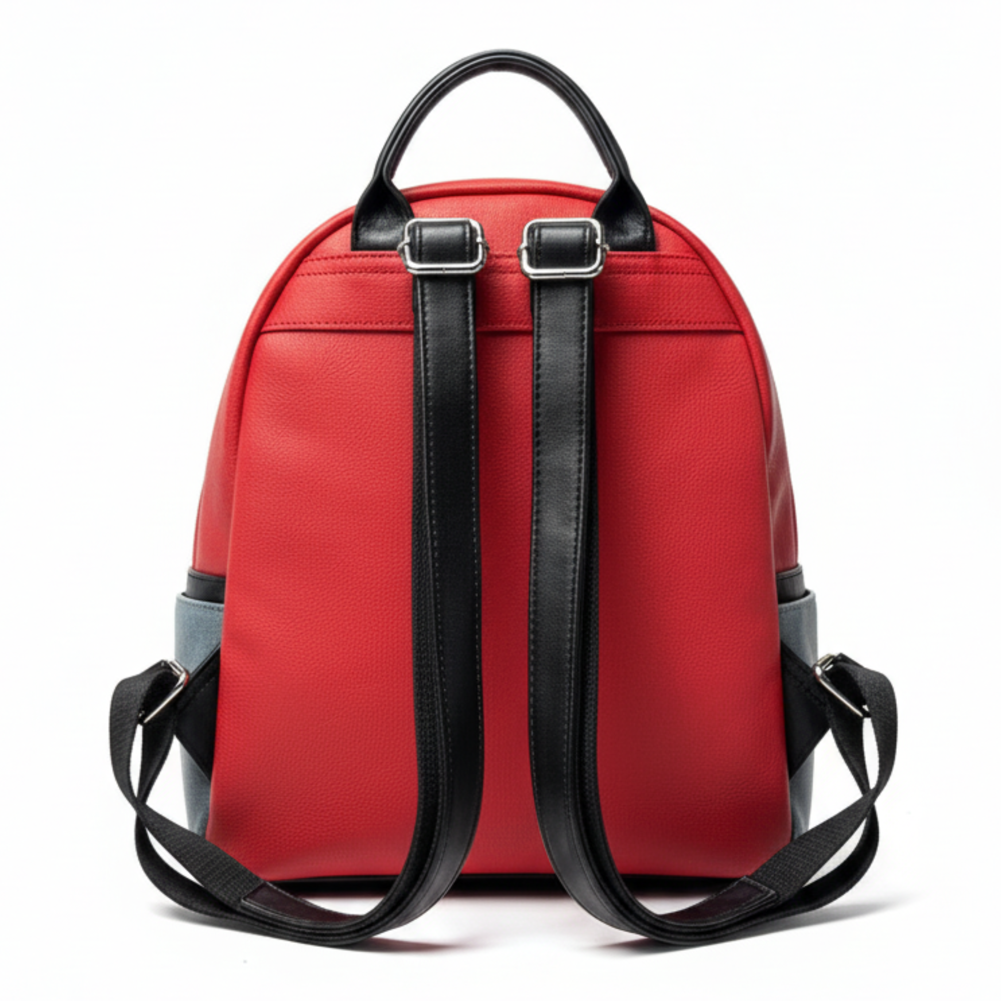 Mini Mochila Super Mario con Parches Bordados Producto Oficial Nintendo