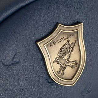 Mini Mochila Harry Potter Ravenclaw Diseño de Moda Escolar Efecto Piel