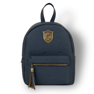 Mini Mochila Harry Potter Ravenclaw Diseño de Moda Escolar Efecto Piel