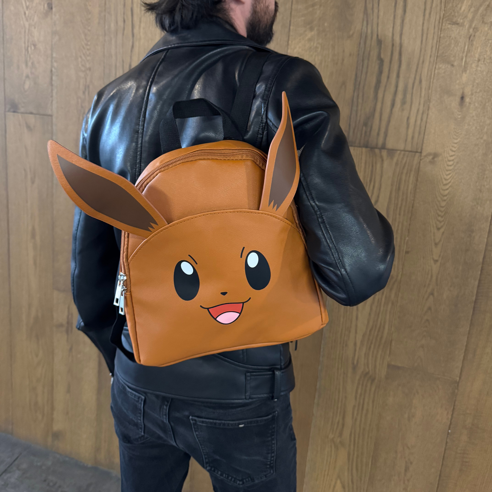 Mini Mochila Pokémon Eevee - Fan Army
