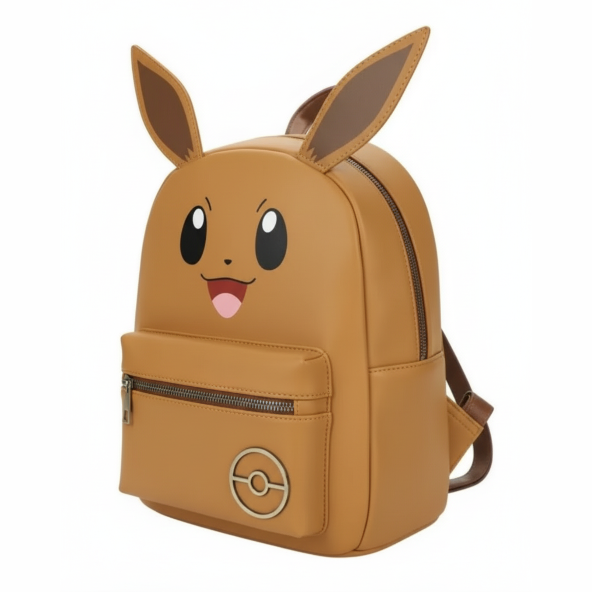 Bioworld Mochila Mini Pokémon Eevee con Orejas Producto Oficial - Fan Army