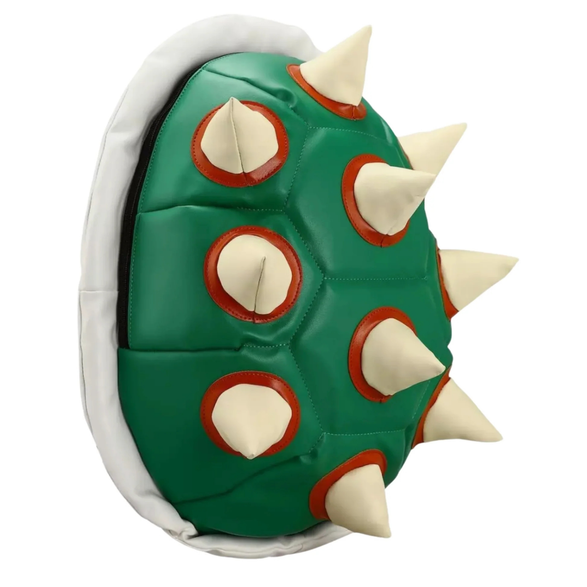 Mini Mochila Super Mario Bowser Caparazón 3D Verde Oficial