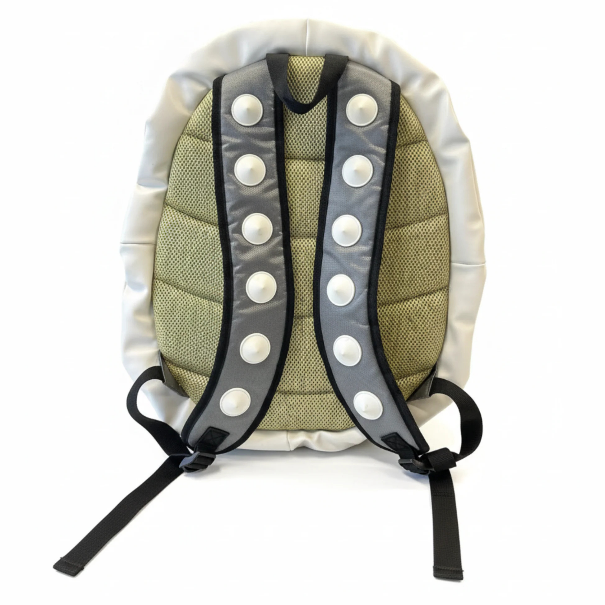 Mini Mochila Super Mario Bowser Caparazón 3D Verde Oficial