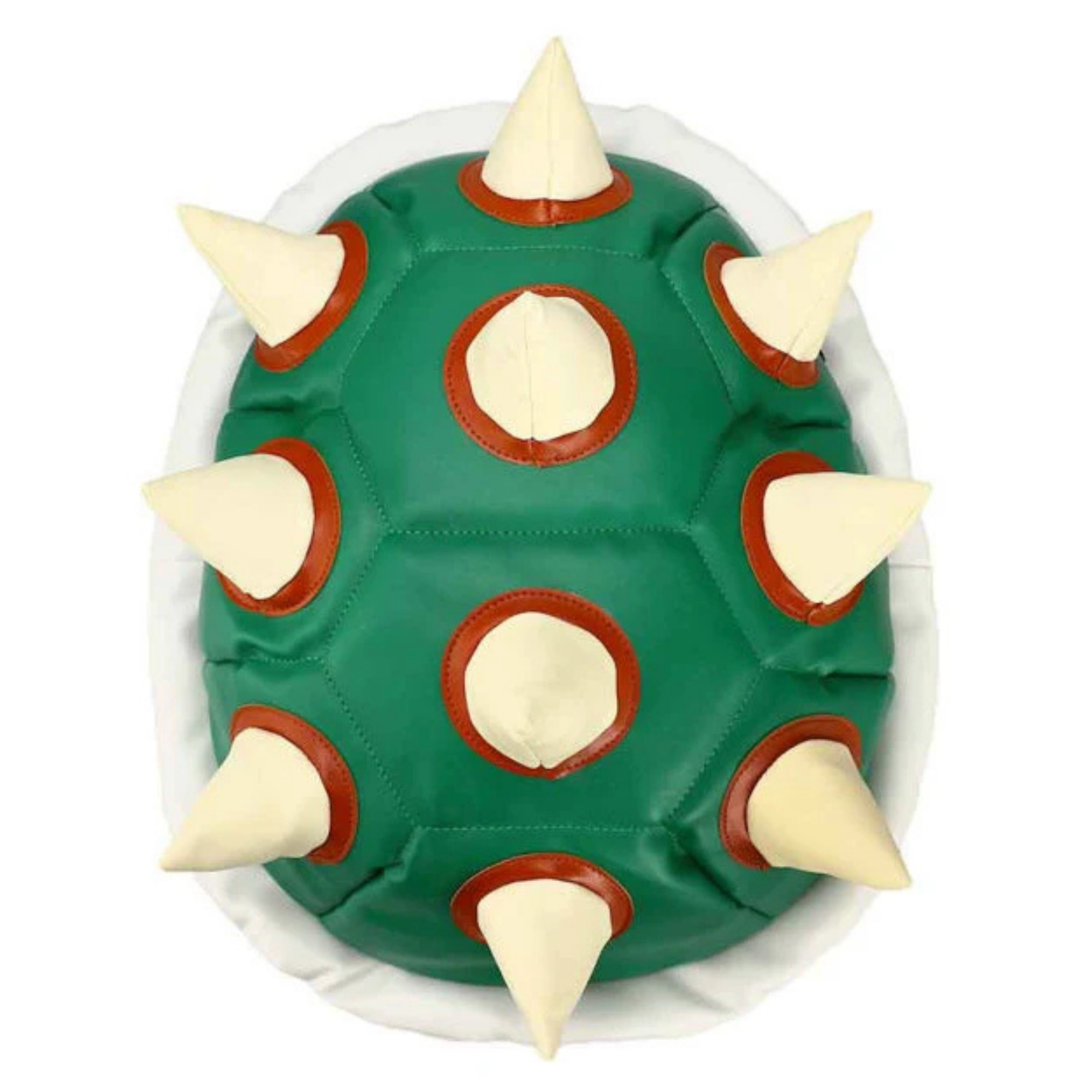 Mini Mochila Super Mario Bowser Caparazón 3D Verde Oficial