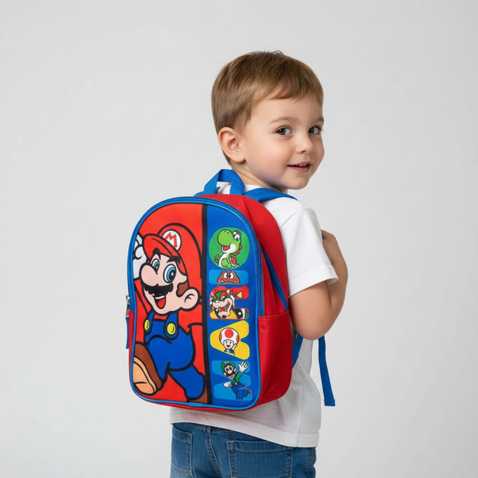 Mini Mochila Mario - Fan Army