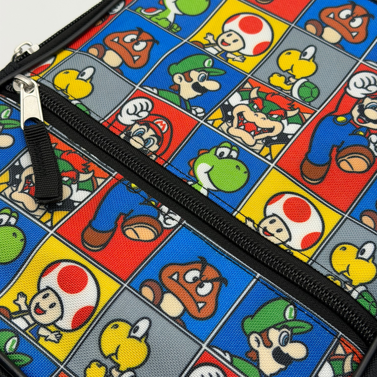 Mini Mochila Super Mario Personajes Multicolor