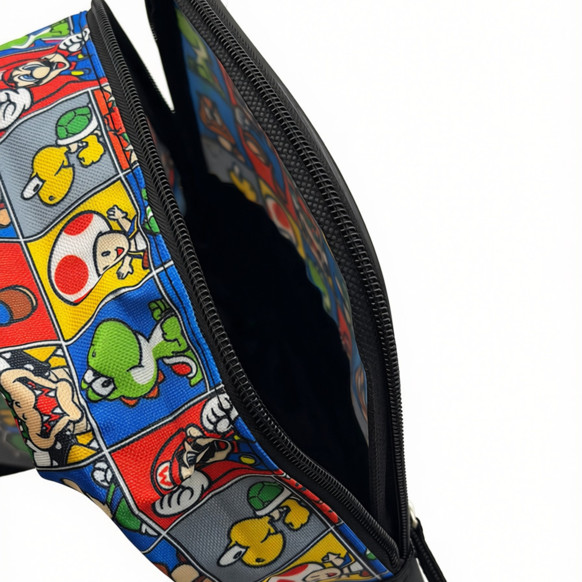 Mini Mochila Super Mario Personajes Multicolor