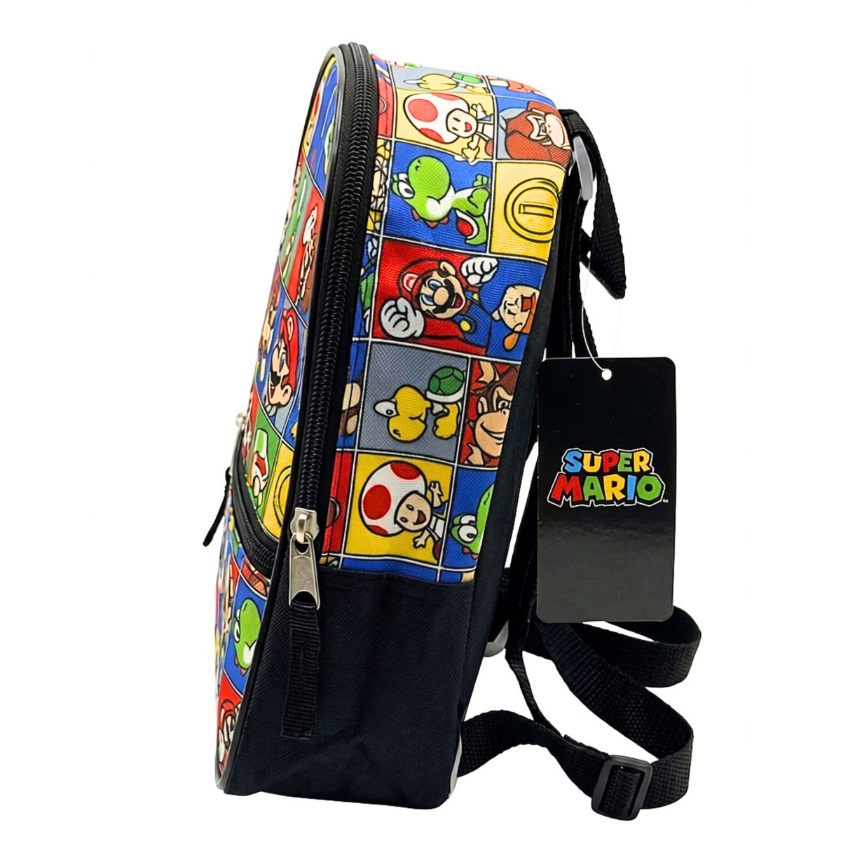 Mini Mochila Super Mario Personajes Multicolor