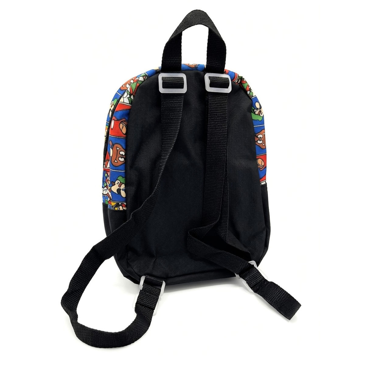 Mini Mochila Super Mario Personajes Multicolor