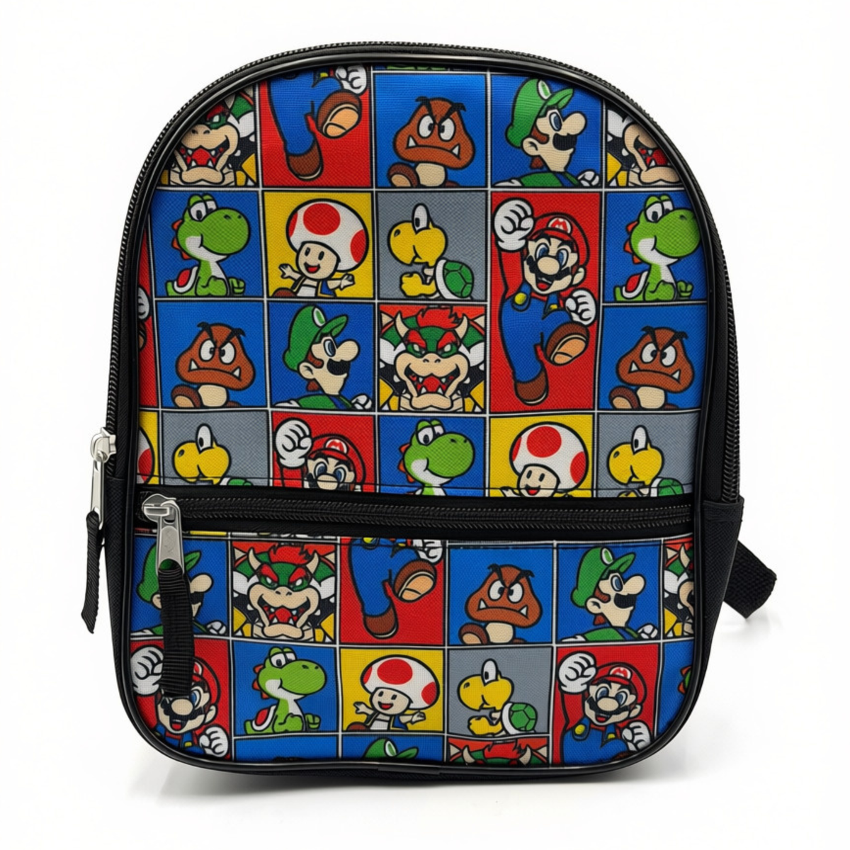 Mini Mochila Super Mario Personajes Multicolor