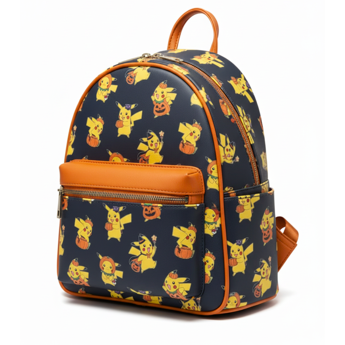 Mini Mochila Pokémon Pikachu Halloween