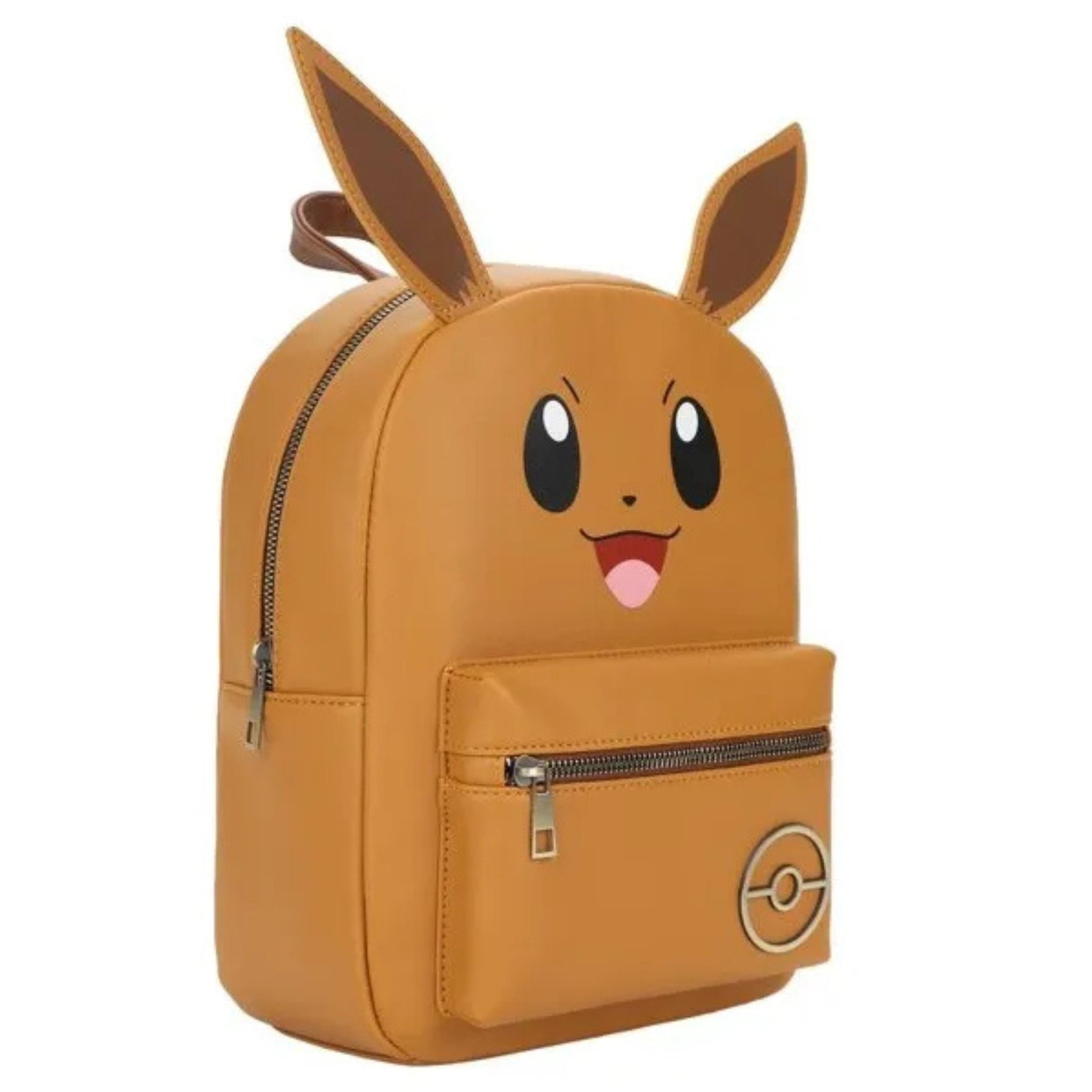 Bioworld Mochila Mini Pokémon Eevee con Orejas Producto Oficial - Fan Army