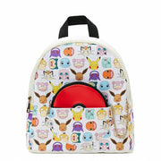 Bioworld Mochila Mini Estampado Pokébola para Mujeres y Niñas Pokémon - Fan Army