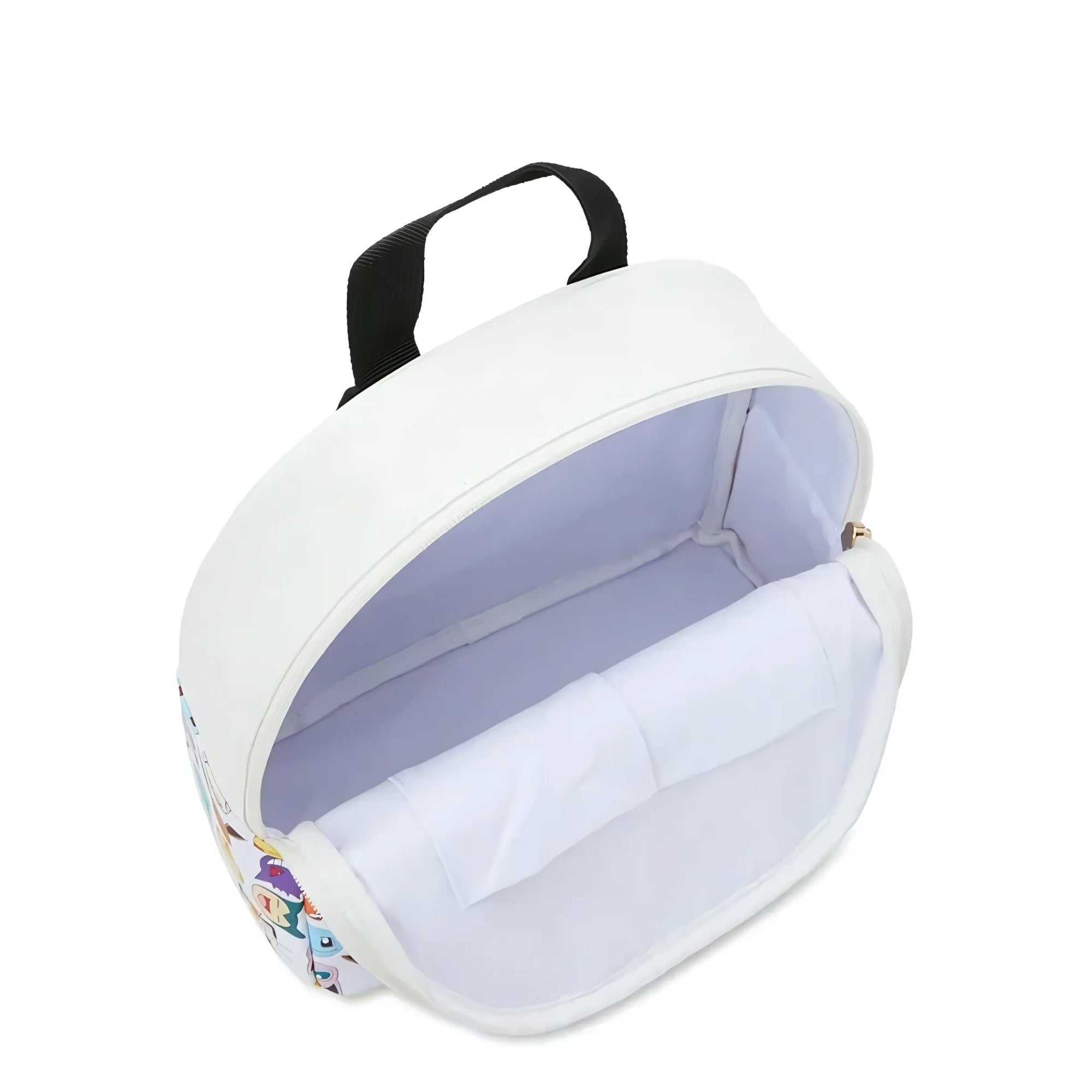 Bioworld Mochila Mini Estampado Pokébola para Mujeres y Niñas Pokémon - Fan Army