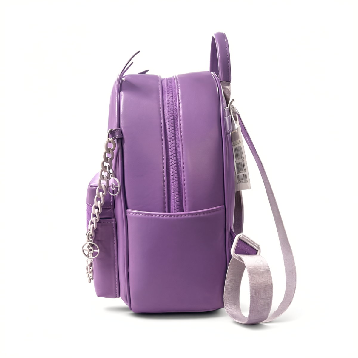 Mini Mochila Pokémon Gengar Morada con Bolsillo Frontal